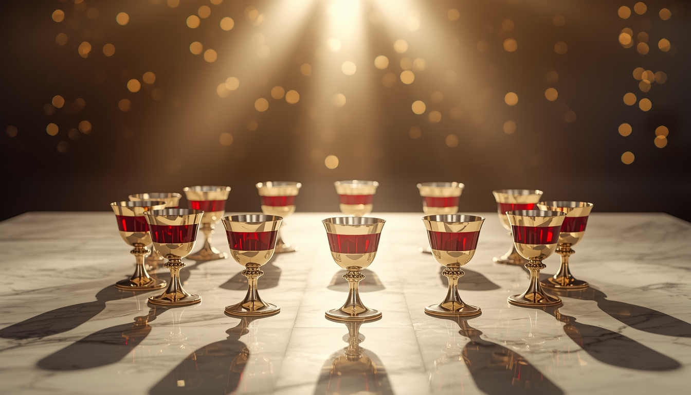 Bulk Ministry Supply communion cups category